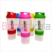 ASU Protein Shaker Bottles For Protein Mixes Spider Blender Bottle With  Stainless Steel Ball-500ML 2 Twist On Cups For Protein Organizer Gym Bottle  (BLACK) (WHITE) price in UAE,  UAE