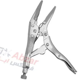 تصویر انبر قفلی دم باریکی لیکوتا مدل APT-39003B LICOTA LONG NOSE WITH WIRE CUTTER LOCKING PLIERS MODEL APT-39003B