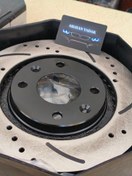 تصویر دیسک چرخ عقب پژو 206 تیپ 5 سوراخ دار(۲عدد) 