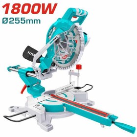 تصویر فارسی بر 255 میلیمتر کشویی توتال مدل TS421825517 