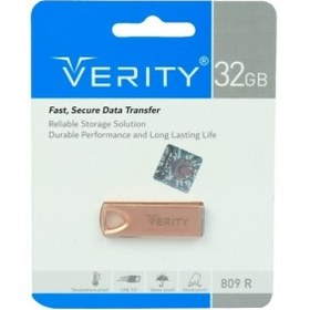 تصویر فلش مموری وریتی مدل 809 32 گیگ USB 3.0 Verity V809 32GB USB 3.0 Flash Memory