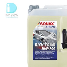 تصویر شامپو فومی غلیظ 5 لیتری اکستریم سوناکس مدل Sonax Xtreme Rich Foam Shampoo کد – 248500 