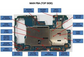 تصویر ویژه تعمیرکاران موبایل: Samsung Galaxy M31 (SM-M315F) schematics دانلود فول شماتیک Samsung Galaxy M31 (SM-M315F) schematics