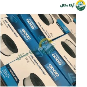 تصویر سیم جوش Co2 آلومینیوم 5356 گودولد 