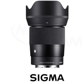 تصویر لنز سیگما 23 میلیمتر مانت سونی - Sigma 23mm f/1.4 DC DN Sigma 23mm f/1.4 DC DN Contemporary Lens (Sony E)