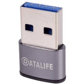 تصویر تبدیل DataLife S Type-C To USB OTG 