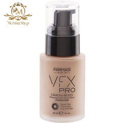 تصویر کرم پودر شیشه ای فارماسی FARMASİ VFX PRO FOUNDATION 01 IVORY