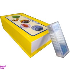 تصویر نمونه‌ آماده میکروسکوپ مدل برسر مجموعه 35 عددی 