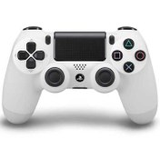 تصویر دسته بازی سونی سفید PS4 Dualshock 4 Sony PS4 Dualshock 4 White