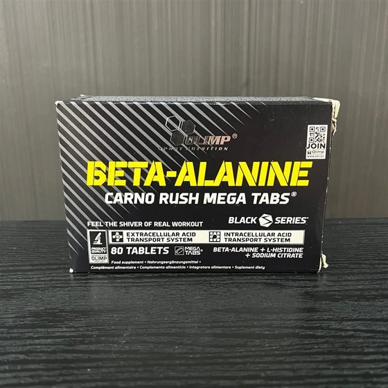 BETA-ALANINE CARNO RUSH MEGA TABS - 80 Tablets