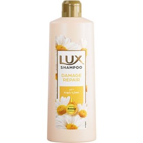 تصویر شامپو ترمیم کننده حاوی عصاره بابونه 400 میلی لیتر لوکس Lux Damage Repair Shampoo 400ml