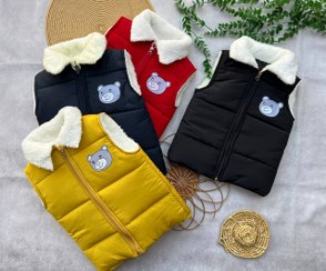 تصویر پافر داخل خزدار - زرد / 35 