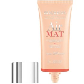 تصویر کرم پودر ایر مات بورژوا 1-رز روشن bourjois air mat foundation