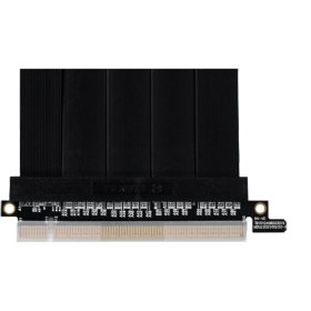 تصویر کابل رایزر 600mm کارت گرافیک لیان لی PCI-E X16 4.0 Black 