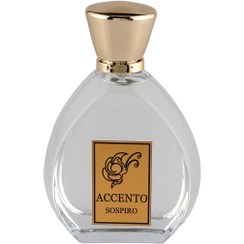 تصویر ادوپرفیوم زنانه مدل اکسنتو سوسپیرو حجم 100 میلی لیتر هات لاو Hot Love Accento Sospiro Eau De Parfum for women100 ml