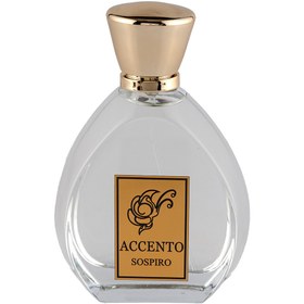 تصویر ادوپرفیوم زنانه مدل اکسنتو سوسپیرو حجم 100 میلی لیتر هات لاو Hot Love Accento Sospiro Eau De Parfum for women100 ml