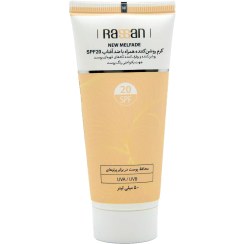 تصویر کرم روشن کننده با ضدآفتاب SPF20 راسن Rasen lightening cream with SPF20 sunscreen