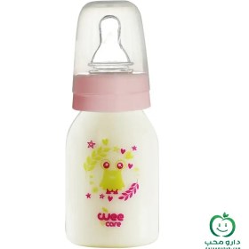 تصویر شیشه شیر دهانه استاندارد ۱۲۰ میلی لیتر 6-0 ماه وی کر 