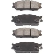 تصویر لنت ترمز جلو سایپا مناسب ریو و تیبا و کوییک و ساینا 