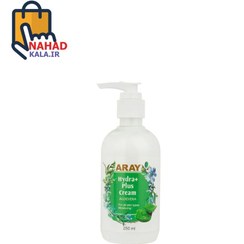 تصویر کرم آبرسان و مرطوب کننده آرای پمپی 