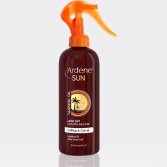 تصویر روغن آفتاب برنز کننده هویج و قهوه آردن Ardene Sun Tanning Oil 250ml 