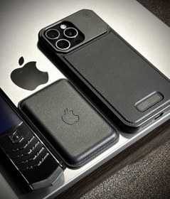 تصویر قاب چرم مگ سیف 