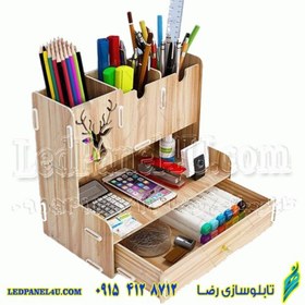 تصویر جامدادی رومیزی طرح گوزن کد 0002 