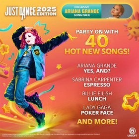 تصویر بازی Just Dance 2025 Edition – مخصوص نینتندو سوییچ 