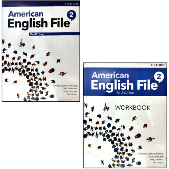 خرید و قیمت کتاب American English File 2 3th edition اثر جمعی از ...