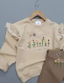 تصویر ست دورس کتان 