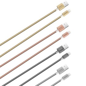 تصویر کابل تبدیل USB به لایتنینگ روموس مدل CB12n طول 1 متر Romoss CB12n USB To Lightning Cable 1m