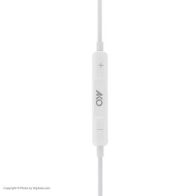 تصویر هندزفری تایپ سی آکو AKO مدل AE-7 AKO Type-c Handsfree model AE-7