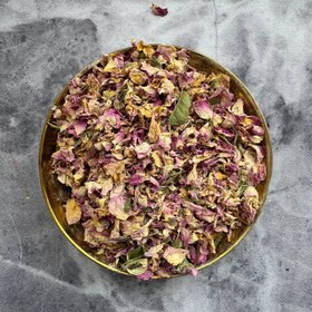 تصویر برگ گل محمدی 