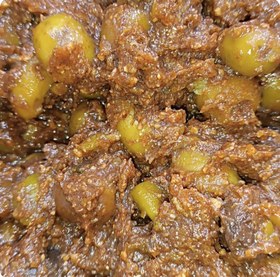 تصویر زیتون پرورده سنتی - ۲کیلو 