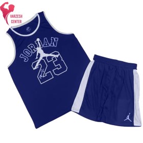 تصویر ست حلقه‌ای شلوارک JORDAN sets outfits JORDAN