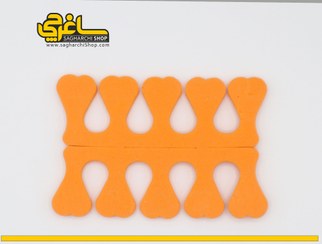 تصویر پد لا انگشتی سیلیکونی پدیکور 