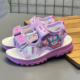 تصویر صندل چراغدار کرومی 