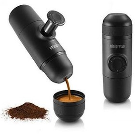 تصویر مینی اسپرسو ساز برند Unique Life - مشکی 