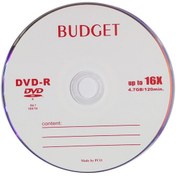 تصویر DVD-R برند BUDGET 