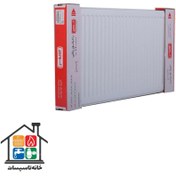 تصویر رادیاتور پنلی لورچ 100 سانتی مدل پربازده آکس 50 Lorch 100cm 50 Panel Radiator