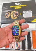 تصویر ساعت هوشمند اسمارت واچ H20 smart watch h20