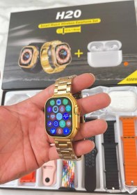 تصویر ساعت هوشمند اسمارت واچ H20 smart watch h20