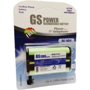 تصویر باتری 3.6 ولت 830 میلی متر HHR-P104 برند GS POWER 