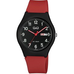تصویر ساعت مچی کیو اند کیو مدل A212J009Y با بند رزینی 