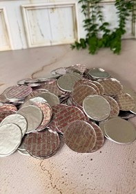 تصویر واشر سیل القایی دهانه 38 نازک ( بسته 100 عددی ) 