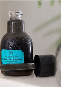 تصویر لایه بردار اورجینال برند The body shop مدل Himalayan Charcoal Night Peel کد 251687690 