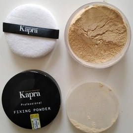 تصویر کاپرا پودر فیکس کننده آرایش - F03 Kapra Fixing Powder