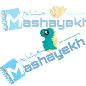 تصویر سرمدادی سیلیکونی دایناسور 