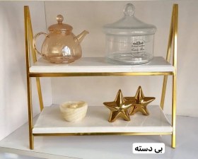 تصویر استند دو طبقه سنگی ( پس کرایه ) 