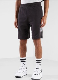 تصویر شلوارک لوگو ۱۰ ضروری برند puma 10" Essential Logo Lab Shorts